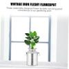 ARTIBETTER 12pcs Flower Bucket Decorative for Home and Garden Rustic Plant Containers for Dried Flowers Greenery and More for Weddings Housewarming and Special Occasions view 4