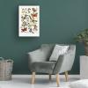Trademark Fine Art Canvas Wall Art - Wild Apple Portfolio 'Le Jardin des Plantes' Wall Art for Living Room, Bedroom, or Office Dcor 16 x 24 Inches view 3