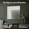 6X Motivational canvas, wall art for bedroom and office, inspirational black and white canvas poster, motivational poster set, decor bundle for home, wall pictures for living room (6x - 30 X 30 in) view 4