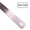 BERYLER 2PCS 1/16 Teaspoon(1/16tsp, 0.3ml) Single Tiny Measuring Spoon, Small Individual Stainless Steel Measure Spoons Only view 3