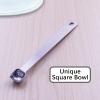 BERYLER 2PCS 1/16 Teaspoon(1/16tsp, 0.3ml) Single Tiny Measuring Spoon, Small Individual Stainless Steel Measure Spoons Only view 4