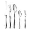 Silverware Set for 6, 30 Piece Retro minimalist Heavy Duty Stainless Steel Flatware Utensils Cutlery Set Including Steak Knife Fork and Spoon, Dishwasher Safe, Gift Package for Wedding Housewarming view 1