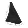 FAVOMOTO 3pcs Car Gear Stick Cover Boot Leather Gear Lever Sleeve for Easy Installation Stylish Design Manual Look Replacement for Clean and Tidy Interior view 2