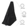 FAVOMOTO 3pcs Car Gear Stick Cover Boot Leather Gear Lever Sleeve for Easy Installation Stylish Design Manual Look Replacement for Clean and Tidy Interior view 4