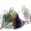 AAKOMA 1pc Natural Fluorite Bird Animals Crystal Stone Carved Figurine Stone Room DecorationCrystals NaturalReiki Decoration view 2