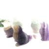 AAKOMA 1pc Natural Fluorite Bird Animals Crystal Stone Carved Figurine Stone Room DecorationCrystals NaturalReiki Decoration view 4