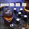 Illumive Whiskey Infusion Kit Deluxe Whiskey Gift Set with 2 Glasses, 2 Customizable Bottles, 6 Whiskey Stones, 3 Wood Chips & Botanicals Create Your Own Flavors for Whiskey Lovers view 4