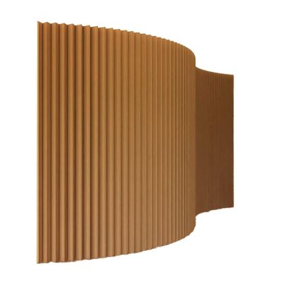 AMUFJJ Room Divider Panel, Folding Privacy Screens for Room Separation, Freestanding Portable Room Divider Wall for Office Room Restaurant, Kraft Paper (Color : Red, Size : 1.8mx5mx36m(H x L x Th))