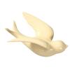 BESPORTBLE Decorative Wall Art Ceramic Swallows Wall Mount Hanging for Home and Office view 1