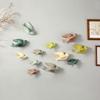 BESPORTBLE Decorative Wall Art Ceramic Swallows Wall Mount Hanging for Home and Office view 3