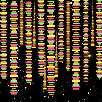 54ft UV Reactive Neon Streamers - Glow in the Dark Party Supplies for Wedding, Birthday Banners & Garlands