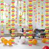 54ft UV Reactive Neon Streamers - Glow in the Dark Party Supplies for Wedding, Birthday Banners & Garlands view 2