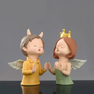 Decorative Bookends Bookends Cute Books Rely Desks Modern Minimalist Model Room Bookcases Creative Bookends Decorative Ornaments Book Stopper/Holder (Color : B)