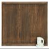 Gurfuy 40"x20" Extra Large Long Rectangle Ottoman Table Tray - Rustic Wooden Serving Tray for Farmhouse Decorative Oversized Coffee Table Trays Living Room Kitchen Counter Breakfast Brown view 1