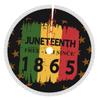Christmas Tree Skirt with Tassel Juneteenth is My Independence Day Xmas Halloween New Year Party Decor Tree Skirt 36" view 1