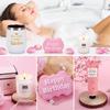 Birthday Gifts for Women, Happy Birthday Gifts for Her, Mom, Sister, Best Friend, Girlfriend, Coworker, Wife Bday Gift Ideas, Unique Relaxing Spa Birthday Gift Basket for Women Care Package w/Blanket view 3
