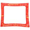 Vaguelly Inflatable Year Photo Booth Frame PVC Prop for Fun and Social Media Posts for Year Celebrations and Memorable Moments view 1