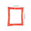 Vaguelly Inflatable Year Photo Booth Frame PVC Prop for Fun and Social Media Posts for Year Celebrations and Memorable Moments view 3
