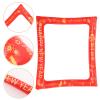 Vaguelly Inflatable Year Photo Booth Frame PVC Prop for Fun and Social Media Posts for Year Celebrations and Memorable Moments view 4