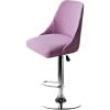 LUXRUB Curved Back Bar Stool Slipcovers Set of 2/4, Stretch Dining Chair Slipcovers with Arms Dining Chair Bar Accent Kitchen Counter Height Armchair Protectors (Color : 05, Size : 2pcs) view 1