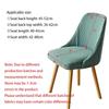 LUXRUB Curved Back Bar Stool Slipcovers Set of 2/4, Stretch Dining Chair Slipcovers with Arms Dining Chair Bar Accent Kitchen Counter Height Armchair Protectors (Color : 05, Size : 2pcs) view 4