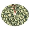 Christmas Tree Skirt 30" Plush Tree Skirt Christmas Tree Decorations for Farmhouse Xmas Holiday Home Party Decor Many Cartoon Dollars view 2