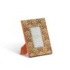 Park Hill Collection La Boheme Lilith Gold Embossed Leather Frame view 1
