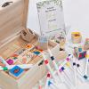 78 PCS Fun Baby Shower Games Sign Kit, Unique Baby Shower Ideas, Funniest Games Ever Where You Can Draw to Your Heart's Content, Suitable for Boy and Girls view 3