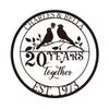 20th Anniversary Wedding Gifts, 20th Anniversary Decorations, Personalized Name Day Metal Signs, Personalized Wedding Gifts, 20th Anniversary for Him Her Couple Husband Wife view 1