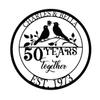 50th Anniversary Wedding Gifts, 50th Anniversary Decorations, Personalized Wedding Gifts, Personalized Name Day Metal Signs 50th Anniversary for Him Her Couple Husband Wife view 1
