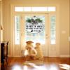 Sokomurg Dog Welcome Sign No Need to Knock We Know You're Here Door Sign Rustic Front Door Wreath for Dog Lovers Housewarming Gift Farmhouse Home Wall Art Decor 12" view 3