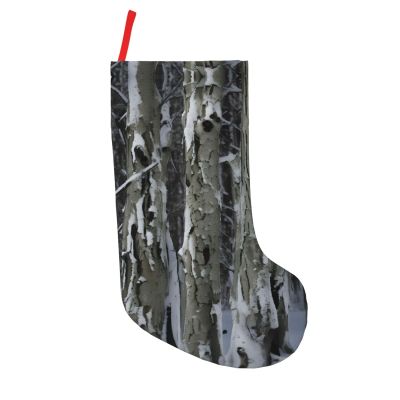 FRGMNT Cold Tree Camouflage Print 18Inch Christmas Stockings,Personalized Stockings,for Fireplace Hanging Xmas Home Decor