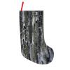 FRGMNT Cold Tree Camouflage Print 18Inch Christmas Stockings,Personalized Stockings,for Fireplace Hanging Xmas Home Decor view 1