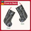 FRGMNT Cold Tree Camouflage Print 18Inch Christmas Stockings,Personalized Stockings,for Fireplace Hanging Xmas Home Decor view 2
