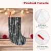FRGMNT Cold Tree Camouflage Print 18Inch Christmas Stockings,Personalized Stockings,for Fireplace Hanging Xmas Home Decor view 4