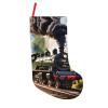 FRGMNT Steam Little Train Print 18Inch Christmas Stockings,Personalized Stockings,for Fireplace Hanging Xmas Home Decor view 1