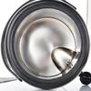 6L/8L/10L/12L Stainless Steel Hot Water Dispenser Kettle Boiler Warmer Coffee Urn With Cover And Spigot Milk Tea Bucket Insulated Barrel For Hot Water Or Beverage(Black) (Size : 10L) view 4
