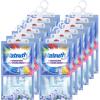 NATRUTH 12-PACK Moisture Absorber Bags With Fresh Linen,Desiccant Hanging Bag Use for Kitchen Bathroom Wardrobe, Eliminates Odors, Hanging Closet Dehumidifier Bags for Closet view 1
