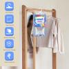 NATRUTH 12-PACK Moisture Absorber Bags With Fresh Linen,Desiccant Hanging Bag Use for Kitchen Bathroom Wardrobe, Eliminates Odors, Hanging Closet Dehumidifier Bags for Closet view 2