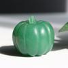 Xzyycyj Aventurine Crystal Pumpkins Pumpkin for Halloween Thanksgiving Fall Harvest Hard Figure Home Dcor (Aventurine) view 1
