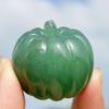 Xzyycyj Aventurine Crystal Pumpkins Pumpkin for Halloween Thanksgiving Fall Harvest Hard Figure Home Dcor (Aventurine) view 3