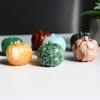 Xzyycyj Aventurine Crystal Pumpkins Pumpkin for Halloween Thanksgiving Fall Harvest Hard Figure Home Dcor (Aventurine) view 4