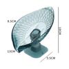 2pcs Self-Draining Soap Dish with Suction Cups, Waterproof Bar Soap Holder for Bathroom and Kitchen, Fast Drying, Strong Adhesion, Easy to Install view 2