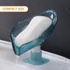 2pcs Self-Draining Soap Dish with Suction Cups, Waterproof Bar Soap Holder for Bathroom and Kitchen, Fast Drying, Strong Adhesion, Easy to Install view 4