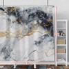 Baocicoo Gold Black White Marble Shower Curtain Modern Abstract Shower Curtains for Bathroom Lush Texture Bathtub Bathroom Decorations Durable Waterproof Shower Curtain with Hooks 72x72 Inches view 2