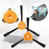 XIBANY Replacement Parts for ECOVACS DEEBOT 600 601 605 710 N79 N79S Yeedi K600 K700 Robot Vacuum Cleaner Accessory Kit view 4