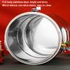 Stainless Steel Insulated Barrel, Insulation Beverage Dispenser Stainless Steel Milk Tea Bucket For Hotel Restaurant Party LYWY (Color : Silver, Size : 70L) view 4