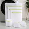 6Pcs Mesh Laundry Bags for Delicates with Premium Zipper, Travel Storage Organize Bag, Clothing Washing Bags for Laundry, Blouse, Bra, Hosiery, Stocking, Underwear, Lingerie view 4