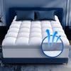 Premium Memory Foam Mattress Topper King for Ultra Comfort, 2 Inch Plush Pillow Top King Mattress Topper with Breathable Air Mesh Sides, Soft Mattress Pad Cover with Deep Pocket Fits 6-21" Mattress view 1