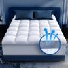 Premium Memory Foam Mattress Topper King for Ultra Comfort, 2 Inch Plush Pillow Top King Mattress Topper with Breathable Air Mesh Sides, Soft Mattress Pad Cover with Deep Pocket Fits 6-21" Mattress view 2